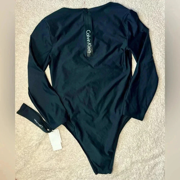 Calvin Klein Swimsuit/Body Suit NWT - Picture 3 of 5